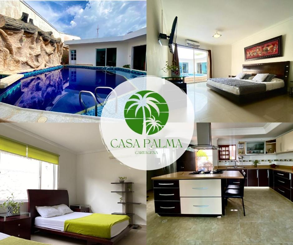 Apartmán Casa Palma Cartagena De Indias, Colombia Exteriér fotografie