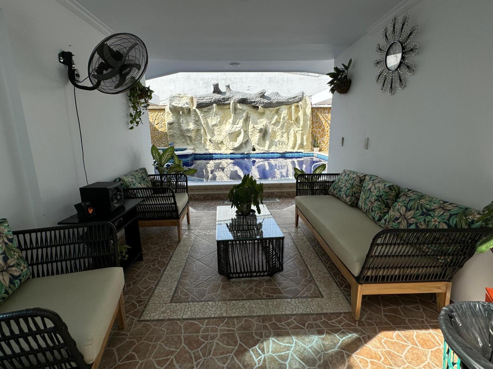 Apartmán Casa Palma Cartagena De Indias, Colombia Exteriér fotografie