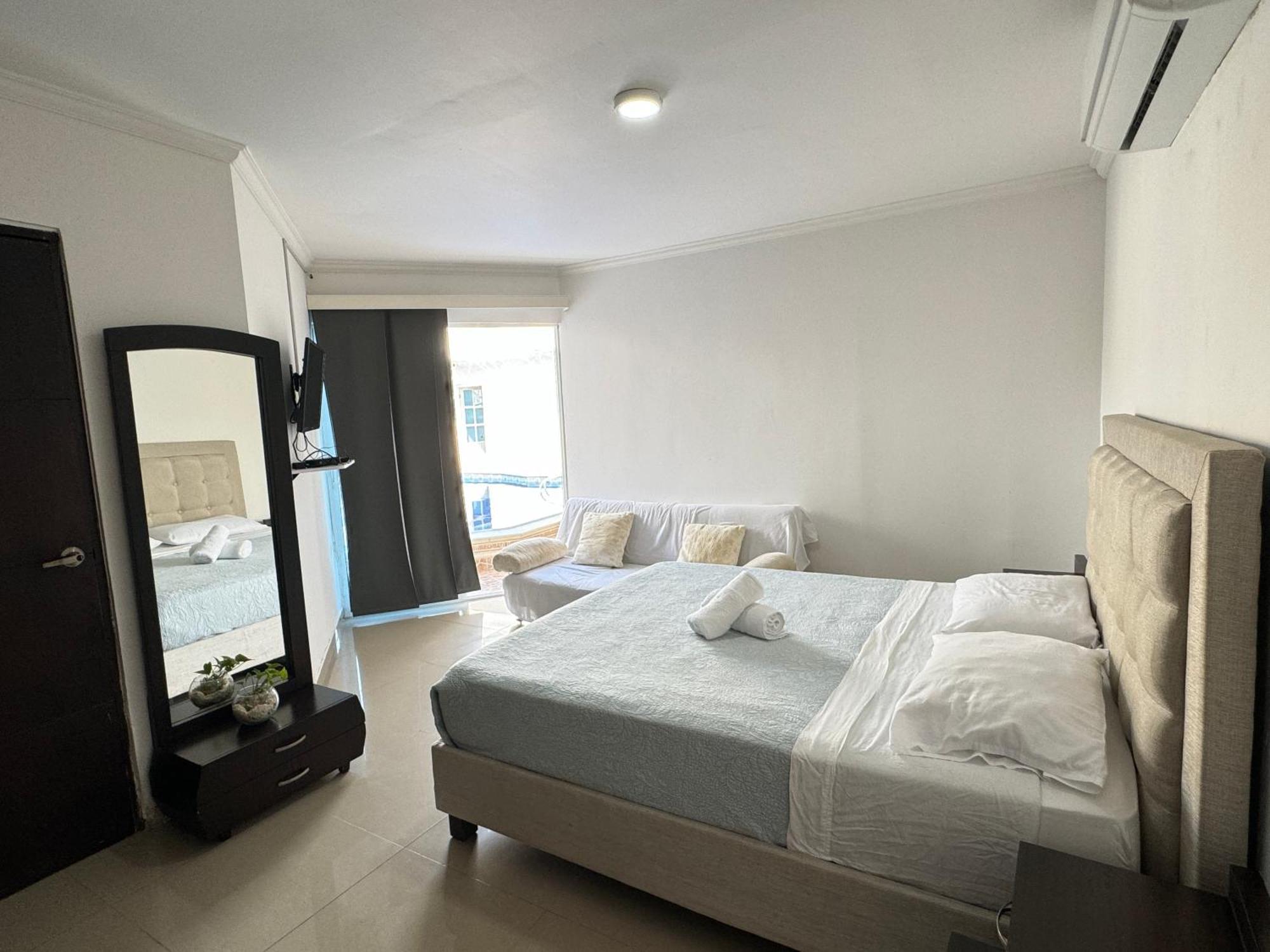 Apartmán Casa Palma Cartagena De Indias, Colombia Exteriér fotografie