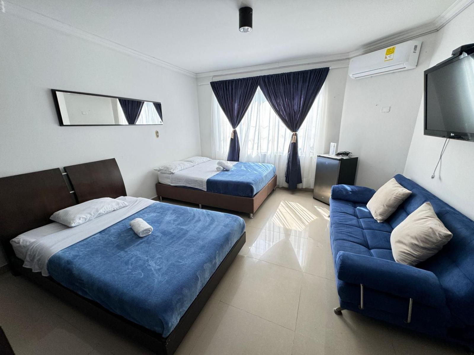 Apartmán Casa Palma Cartagena De Indias, Colombia Exteriér fotografie